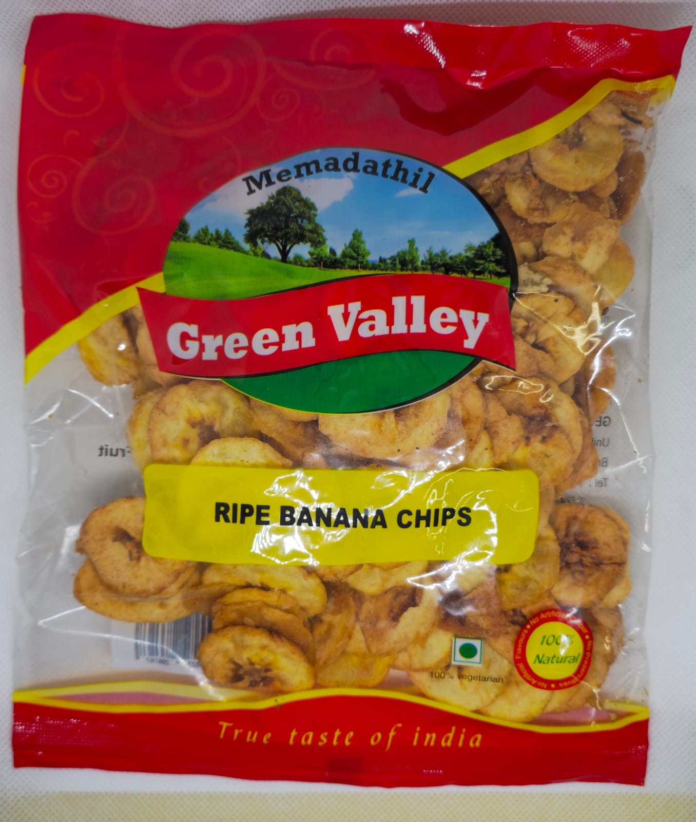 GV. Ripe Banana Chips 160 gm