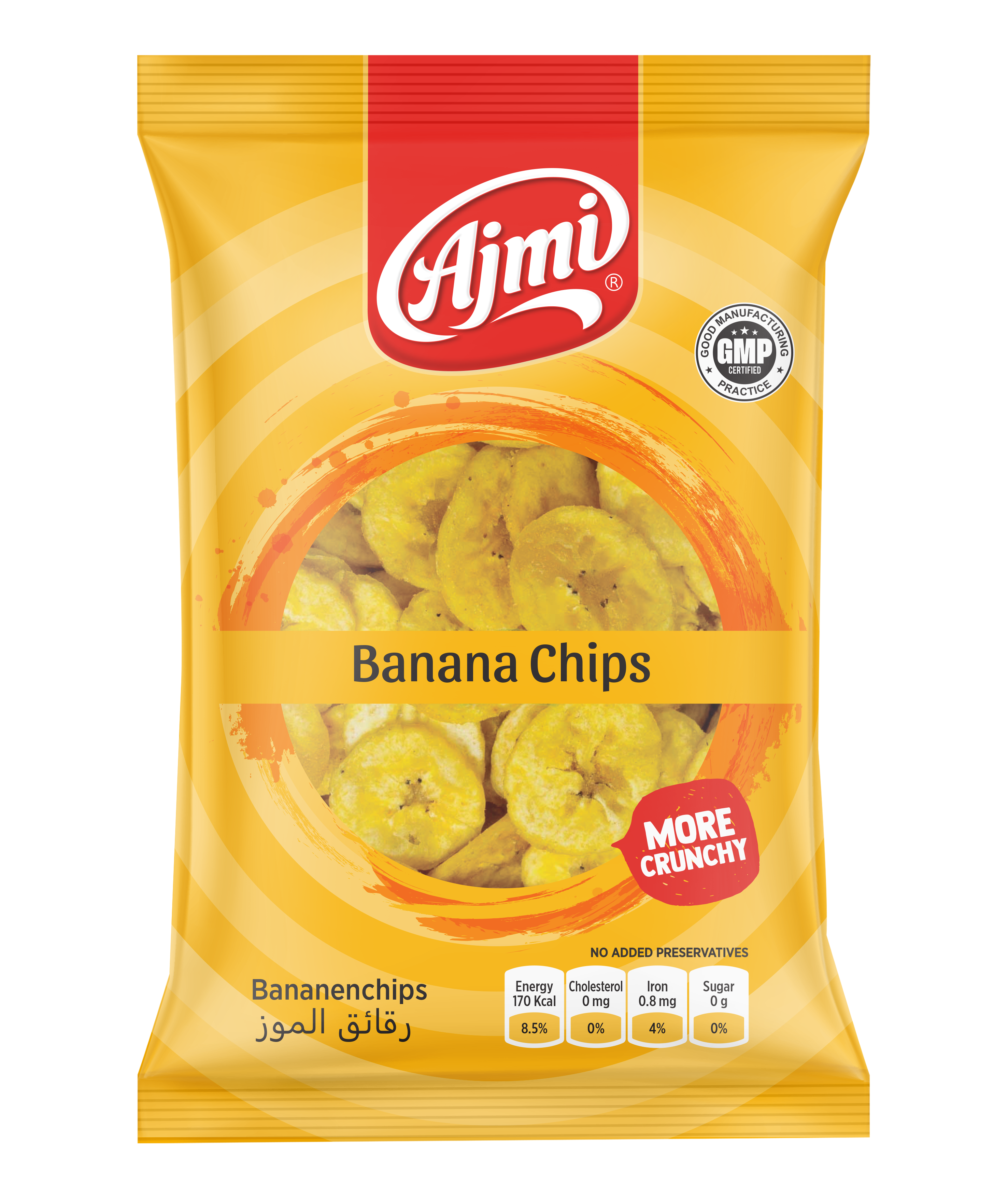 RIPE BANANA CHIPS