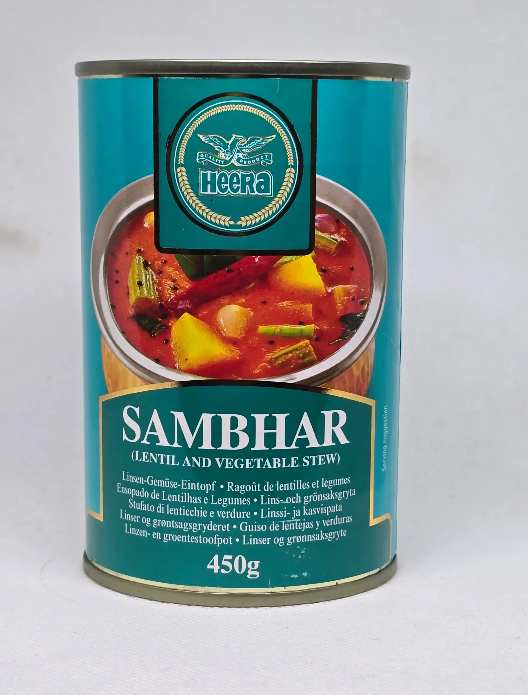 CANNED SAMBHAR