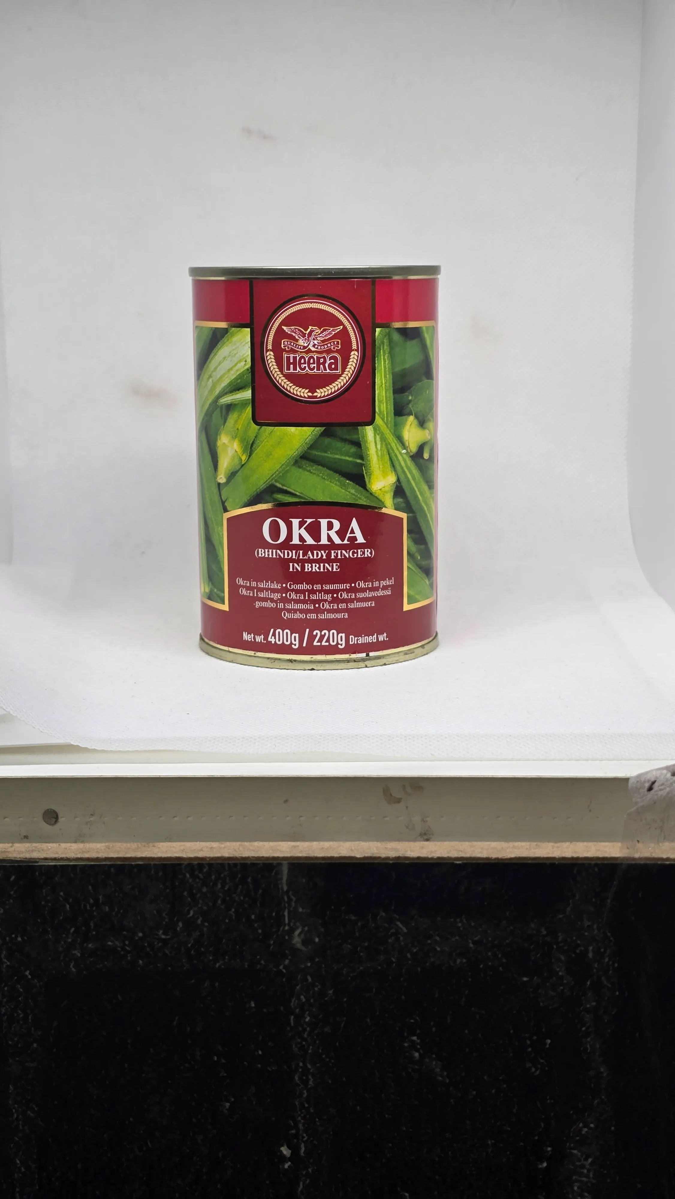 CANNED OKRA