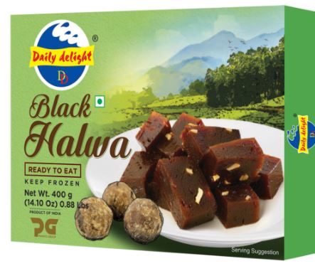 Halwa Black DD