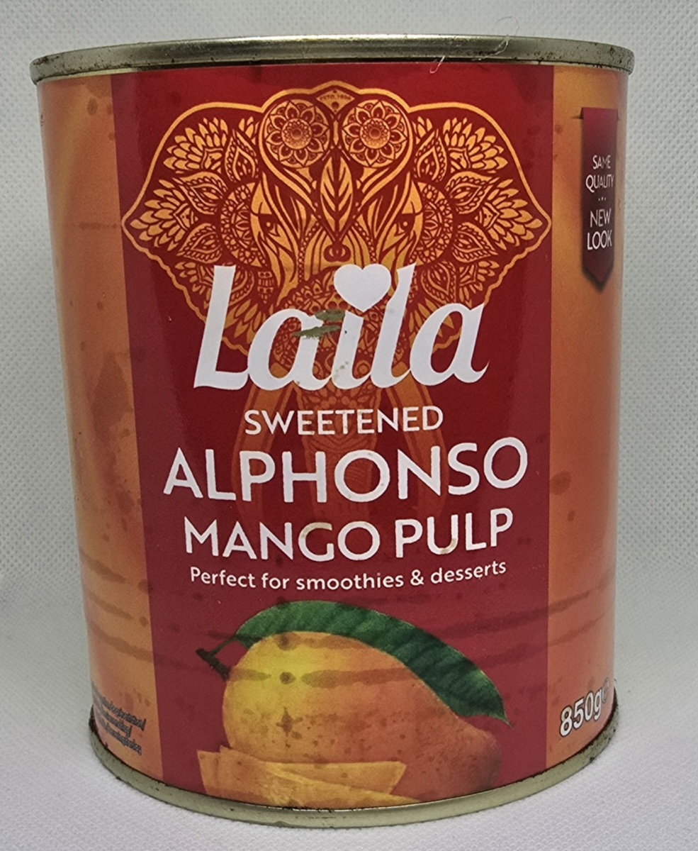 ALPHONSO MANGO PULP