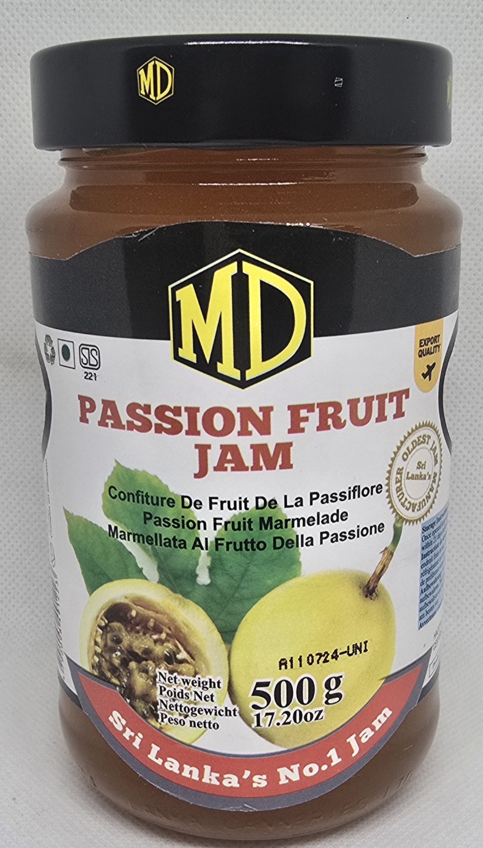 PASSION FRUIT JAM