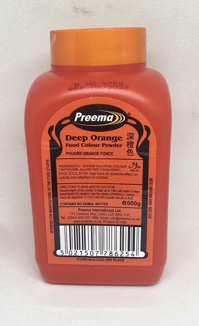 DEEP ORANGE