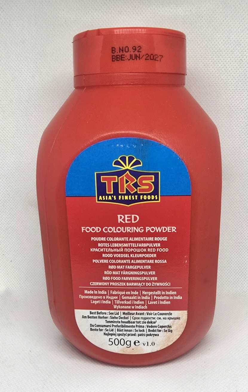 RED FOOD COLOUR