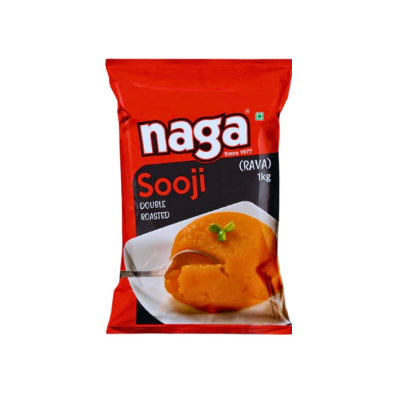 NAGA DOUBLE ROASTED SOOJI 500g