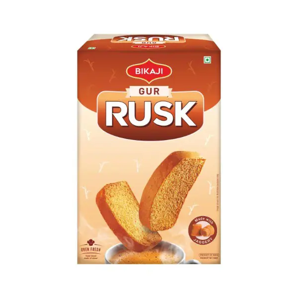 BIKAJI PREMIUM GUR RUSK 600g