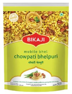 BIKAJI CHOWPATI BHELPURI 300GM