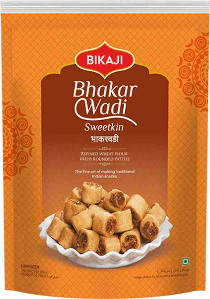 BIKAJI BHAKAR WADI 200GM