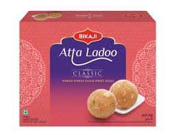 BIKAJI ATTA LADOO CLASSIC 200g