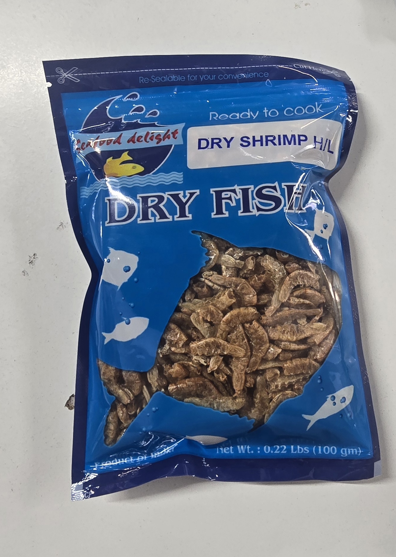 DRY SHRIMP