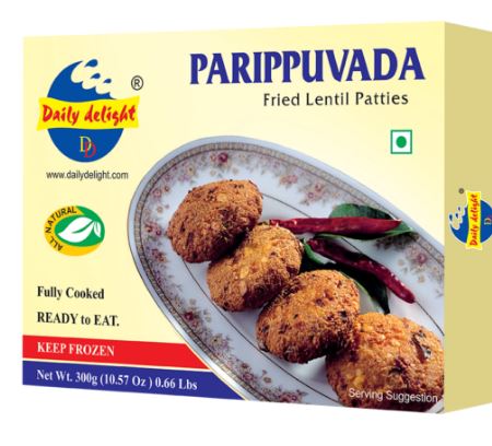 Parippuvada DD