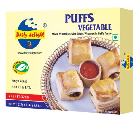 Puffs Veg DD