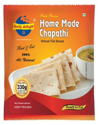 Home Made Chappathi 330G
