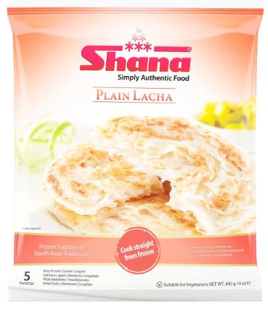 Shana Lacha Paratha