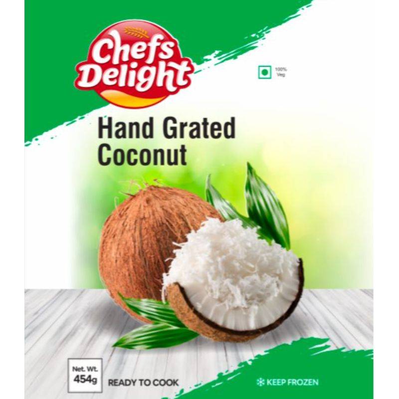 Chefs Delight Grated Coconut