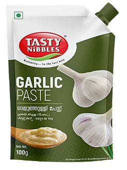 TN. Garlic Paste Pouch 100gm