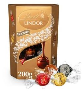 Lindor Chocolate Gold 200 G