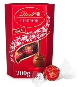 Lindor Chocolate Red 200G