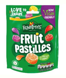 Fruit Pastilles 114G