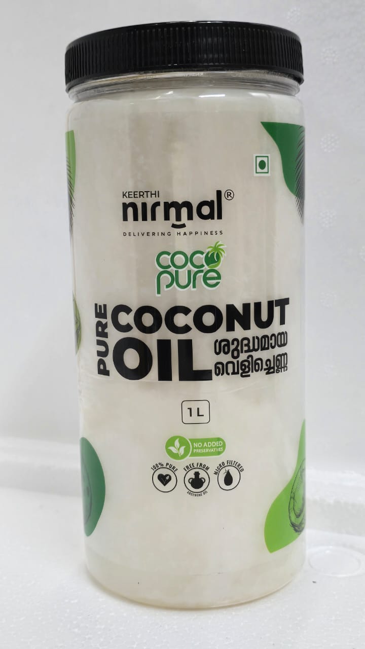KEERTHI NIRMAL COCONUT OIL 1Ltr