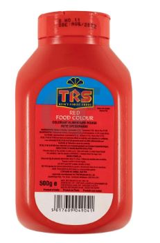 TRS FOOD COLOUR RED