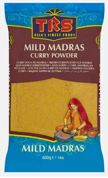 TRS MADRAS CURRY POWDER MILD 100g