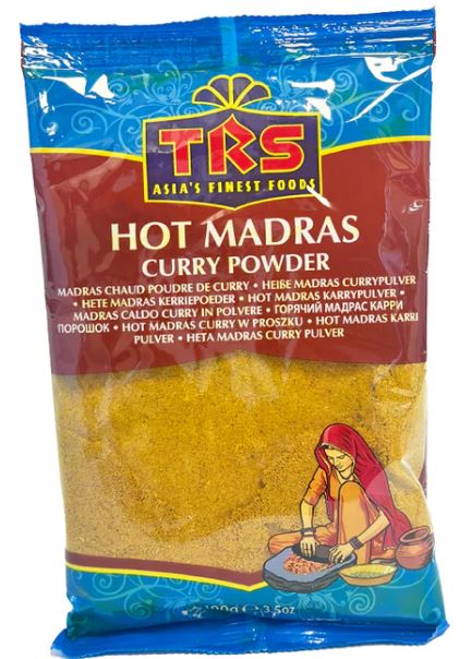 TRS MADRAS CURRY POWDER  100g