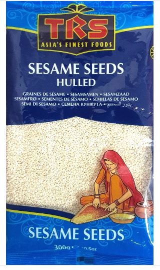 TRS SEASME SEEDS HULLED  300G