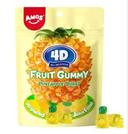 Amos 4D Pineapple