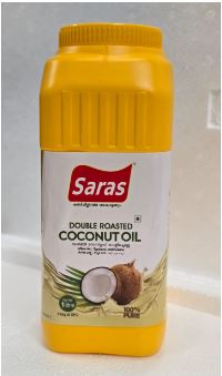 SARAS COCONUT OIL 1L