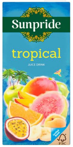 Sunpride Tropical Juice Drink 1L