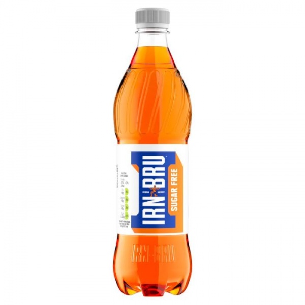 Irn Bru Sugar Free 0.5L Bottle