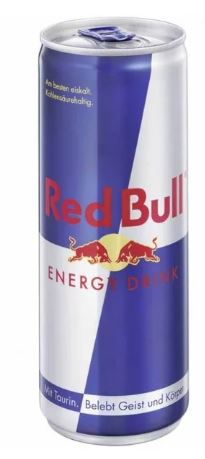 Redbull Energy Drink Can 250ml