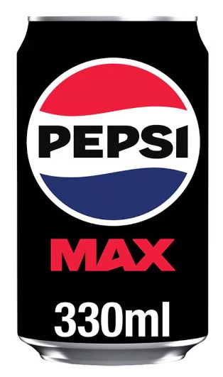 Pepsi Max 330ml Can