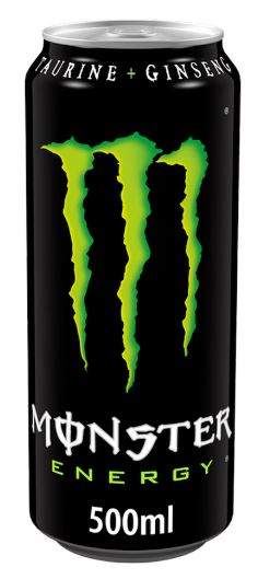 Monster Energy Black 500ml Can