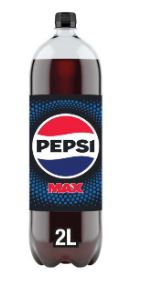 Pepsi Max 2L Bottle