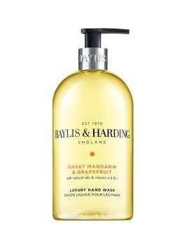 Bay& Hard Hand Wash 500ml Sm&G