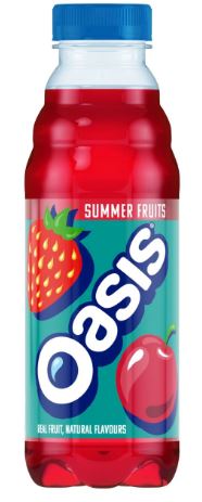 Oasis Summer Fruit 500 ml
