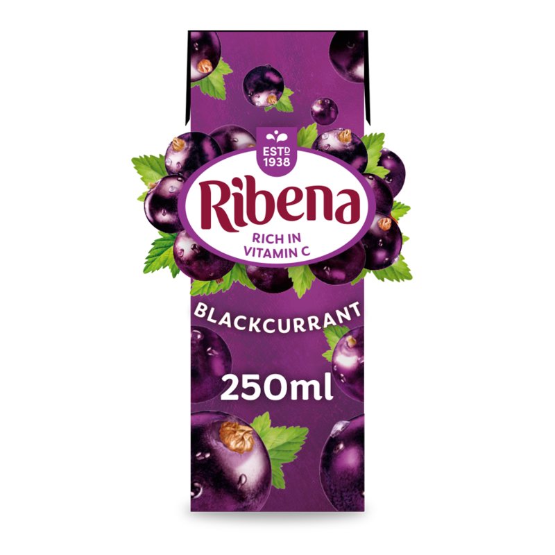 Ribena Blackcurrant 250 ml