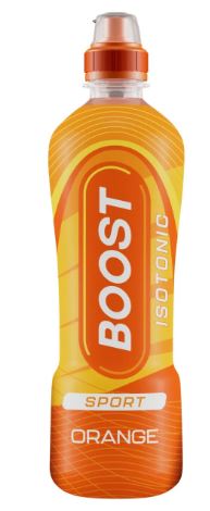 Boost Orange Bottle 500ml