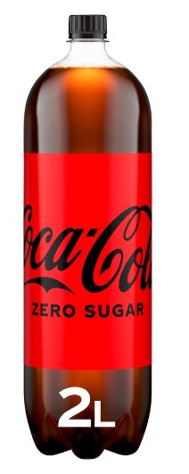 Coke Zero 2L Bottle