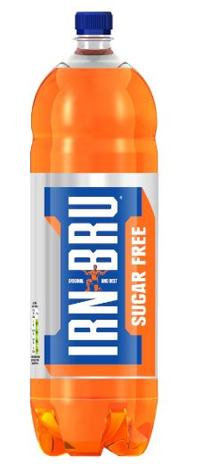 Irn Bru Sugar Free 2L