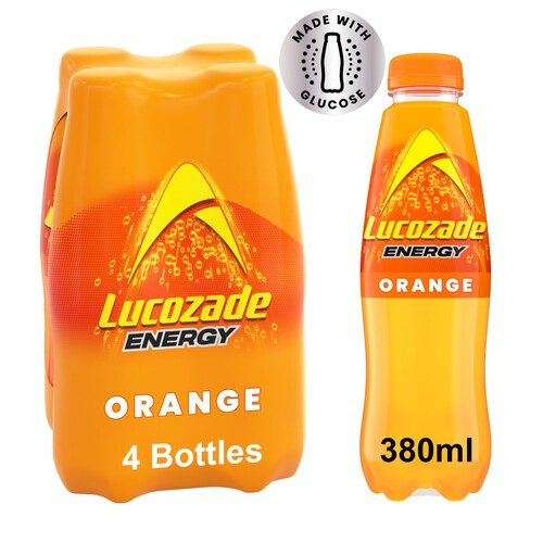 Lucoside Energy Orange 4 Pack