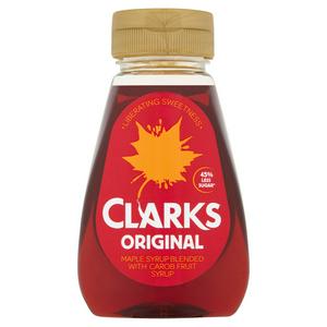 CLARKS ORIGINAL MAPLE SYRUP